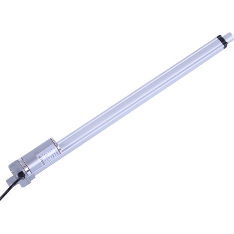 Actionneur Linéaire 12V 1500N Course 200-750mm avec Support Moteur (450mm) (1/5)