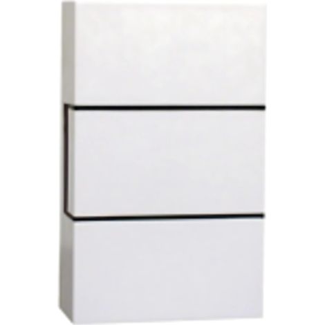 Chacon – Carillon filaire avec transformateur IP44 – Blanc – Utilisation intérieure et extérieure – 220-240V entrée – 8V sortie (1/3)