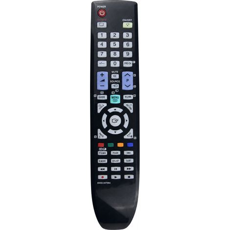 Mando a distancia de TV compatible con Samsung BN59-00706A (1/5)