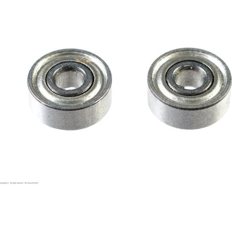 Revtec - Ball Bearing - Chrome Steel - ABEC 3 - Metal Shielded - 2X6X2 3 - MR62ZZ/W23 - 2 pcs