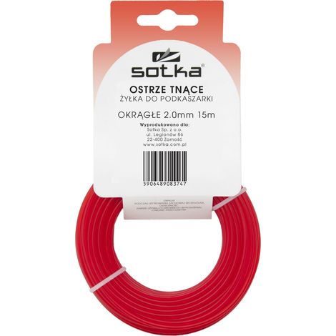 Schneidklinge 2,0 mm rund 15m