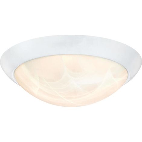 Lámpara de techo Westinghouse Flush de 28 cm (1/2)