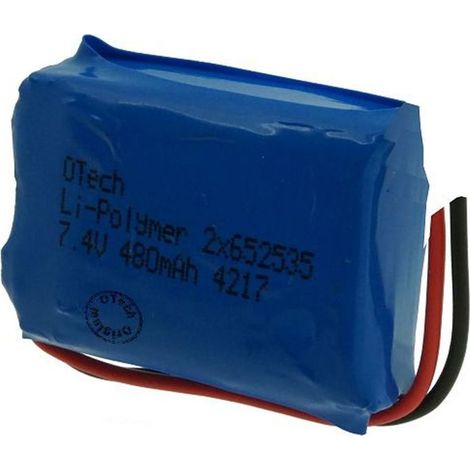 Batterie Alarme pour CHUANGO UPS-A890 sans connecteur (1/2)