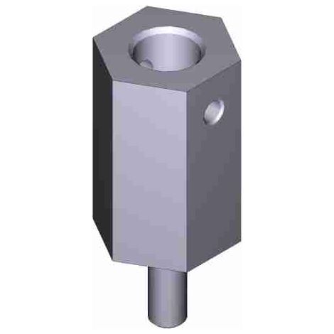 Supporto Finecorsa Wing Ricambio CAME 119RIT217
