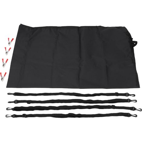 Auvent de porte de grange arrière, couverture résistante aux intempéries, 180x114cm, Protection contre la pluie pour véhicule, pare-soleil (1/5)