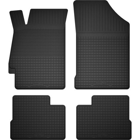Tappetini auto in gomma, set da 4, universali per: Mazda 6 I GG / GY station wagon, berlina, liftback (2002-2007) (1/5)