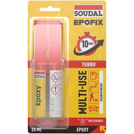 COLLA 'EPOFIX TURBO' SOUDAL 24 ml