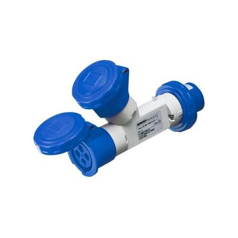 ADAPTATEUR M.2 SOR.ET.3P+N+T16A230V 9H GEWISS GW64012
