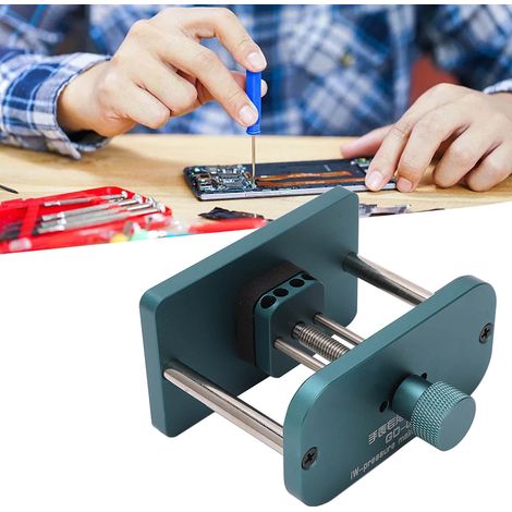 Spezielles mechanisches und elektronisches Reparaturgerät für Druckformen (1/5)
