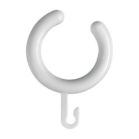 HEWI Ersatz-Vorhangsringe mit 6 cm Ø (1/5)