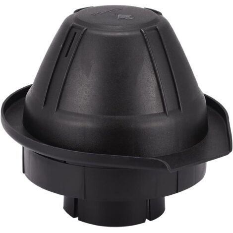 Filtre à air pour tête de champignon pour véhicule tout-terrain, tête de filtre à air pour voiture, préfiltre à air, couvercle anti-poussière étanche pour tracteur d'excavatrice (3,5 pouces/89 mm) (1/5)