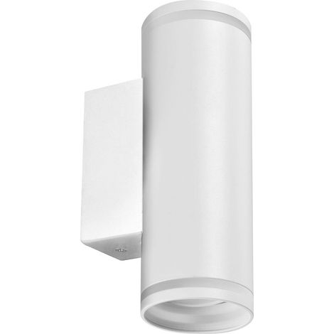 Applique murale blanche aluminium 2xGU10 Paris Polux (1/5)