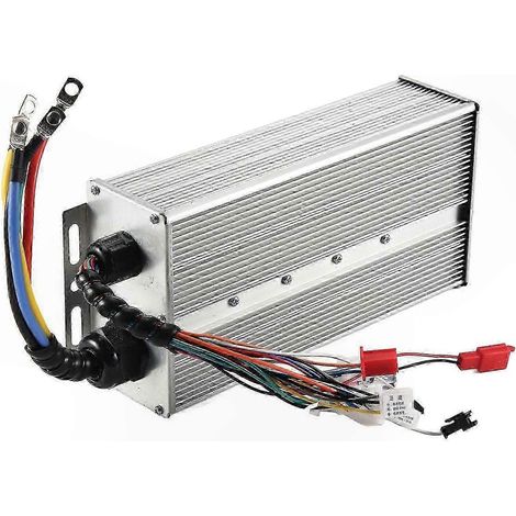 Compatible avec les contrôleurs de tricycles FOC 48V-72V 5000W et les contrôleurs de moteurs sans balais pour véhicules électriques (1/5)