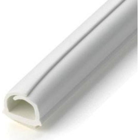CABLEFIX ADHESIVO 8X7MM. BLANCO (1/6)