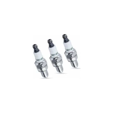 Bougie d'Allumage CMR6H Débroussailleuse Tondeuse pour Stihl FS90 FS100 FS110 FS90R FS110R NGK 3365 Remplacement (1/5)