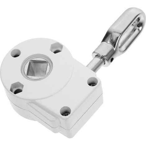 Pièces et Accessoires pour Store Banne Manivelle en Alliage D'aluminium et Acier, Engrenage Compatible Polyvalent pour Auvent Extérieur de Balcon (1/5)