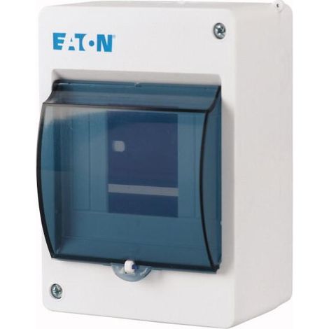 Coffret Mini IP30 1 rangée 4-modules EATON MINI-4-T (1/3)