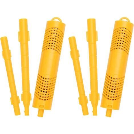 Set di 2 bastoncini di filtri minerali per spa, piscina e idromassaggio. Durata da 4 a 6 mesi. Cartuccia riutilizzabile che riduce il fabbisogno di cloro e bromo. Pezzo universale. Adsorbimento effica (1/5)