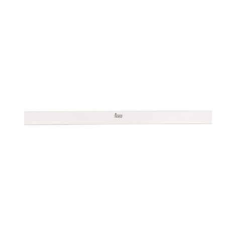 Frontal Embellecedor Teka  Referencia Original 61836240  Perfil Campana CNL1-2002  Medidas 45 x 600 mm  Recambio Blanco