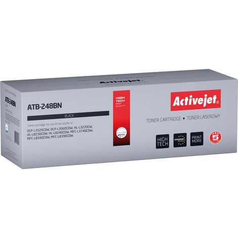 ActiveJet-Toner für Brother TN248BK, neuer ATB-248BN
