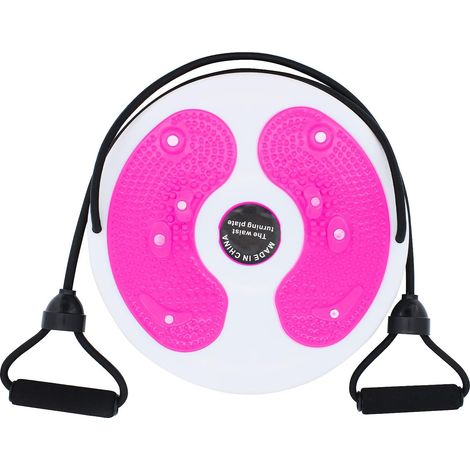 1 Disque de torsion, plateau rotatif, masseur plantaire, PP, 27,7 cm, 90 kg, fitness domicile
