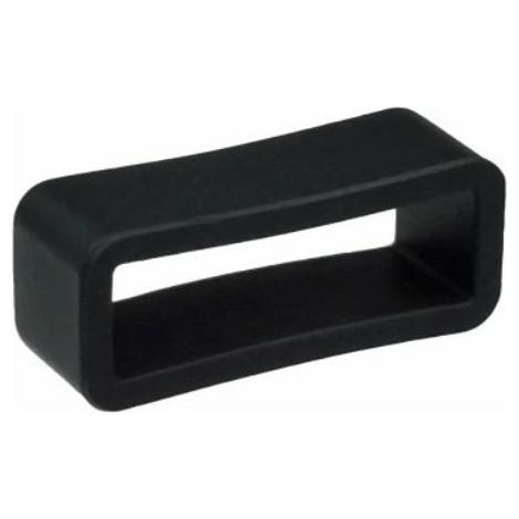 Passante per cintura in silicone 20 mm nero - U12