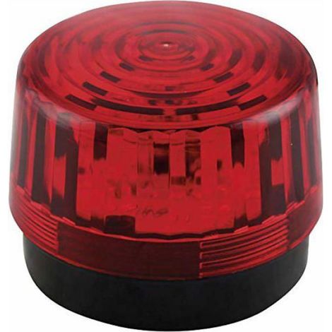 Témoin lumineux LED Velleman HAA100RN 12 V/DC flash rouge IP20 1 pc(s) (1/3)