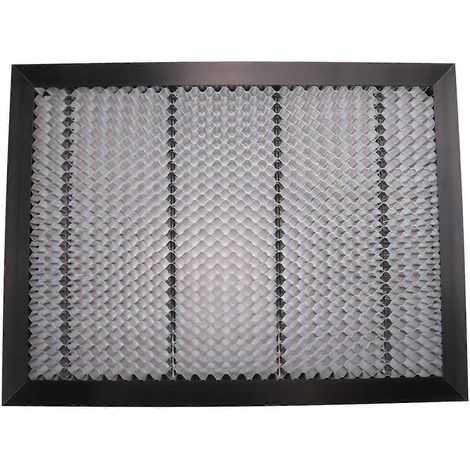 Teile für Lasergeräte: Wabenförmiger Arbeitstisch CO2 L (300 x 400 x 22 mm)
