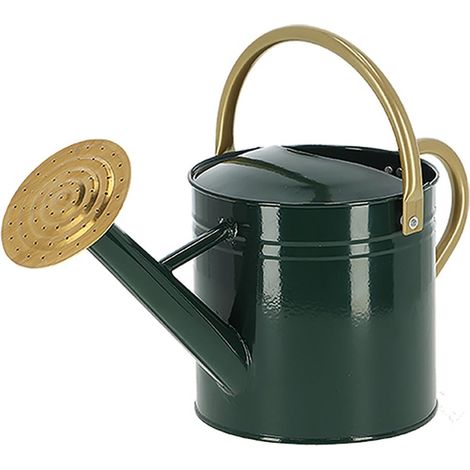 Annaffiatoio con bocchetta tonda per giardino e balcone Verde S