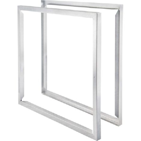 Dimplex ARLK 800 Abschlussrahmen Kanäle best. aus 2x Einfassrahmen und Kleber - 7738601705 von Buderus