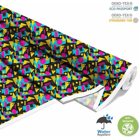 TESSUTI DECORATIVI PER ESTERNI OXFORD - Motivo Geometrico I DX3632 (1/5)