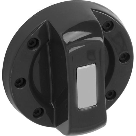 Bouchon de réservoir d'essence noir, diamètre 6,9 cm, design élégant, compatible avec SCION FRS FRS 2013-2016 (1/5)