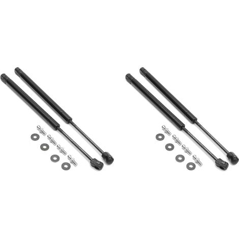 4x pour Hummer H3 2006-2010 : support de capot avant, tige de support, amortisseur, ressort, vérin, support de levage de capot (1/5)