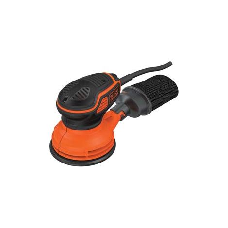 LEVIGATRICE ROTORBITALE PLATORELLO Ø MM.125 260W (KA199QS)    BLACK&DECKER