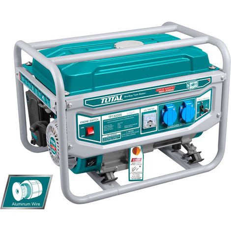 Total - Generatore di Corrente - 3,0 KW