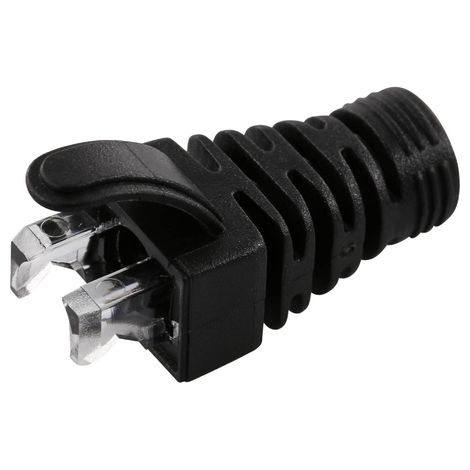 Connettori per cavi MicroConnect CONB65S Cat5e/6/6A, 100 pezzi. (1/2)