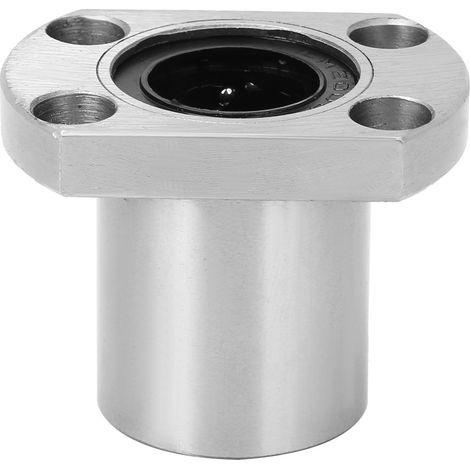 LMH20UU Douille Linéaire à Bride Longue Type Ellipse Haute Précision, Roulement à Mouvement Rectiligne LMH12UU LMH13UU LMH16UU, Bague de Glissement pour Axe (1/5)