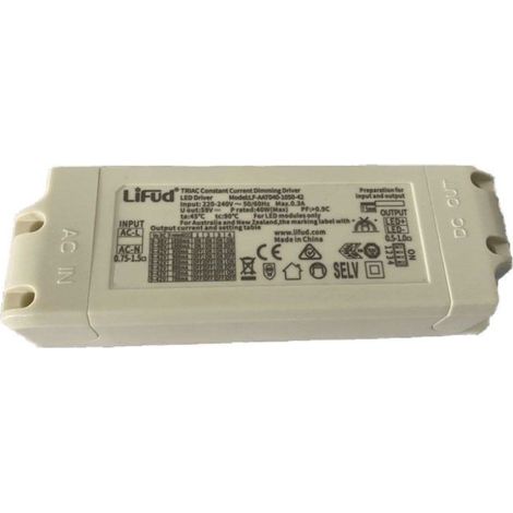V-TAC 11410 dimmbares Triac-Treiber-Netzteil für 40-W-LED-Panels