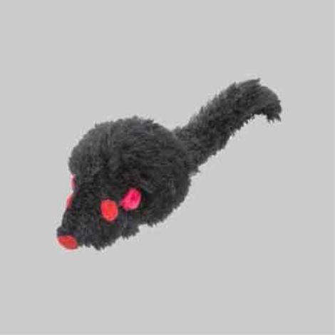 Gioco per gatti 'topolino' 10 cm (2 pezzi)
