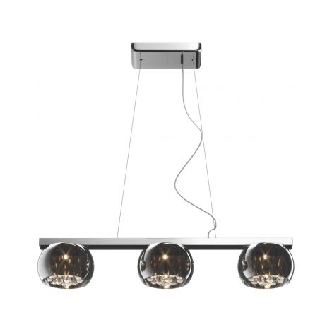 Lámpara colgante de cristal P0076-03S-F4FZ