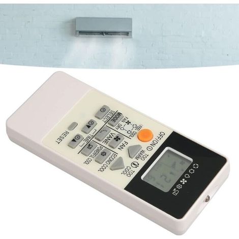 Télécommande de Remplacement pour Climatiseur RU18A, Petits Boutons Sensibles Contrôleur de Climatiseur pour la Maison (1/4)