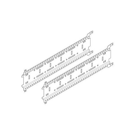 Dornbracht 1237097090 Kit de rails de montage, couleur série neutre