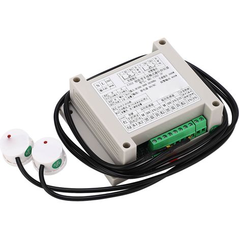 Berührungsloser Flüssigkeitsstandregler mit einstellbarer Empfindlichkeit, automatischer Wasserstandsregler mit Sensor, AC 100–260 V (1/5)