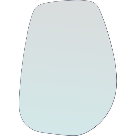 Vetro specchietto esterno lato sx-guidatore compatibile con samsung sv 110 (1/4)