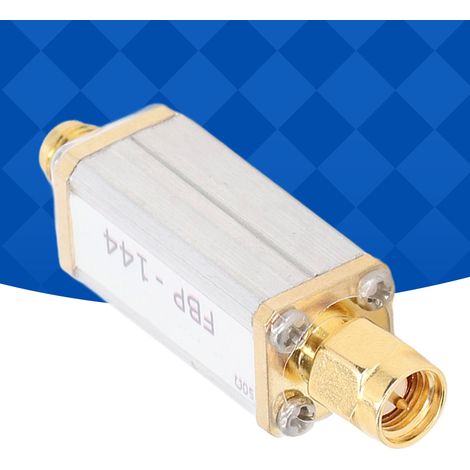 144-MHz-Bandpassfilter, 2 Meter Bandbreite, SMA-Schnittstelle (1/5)