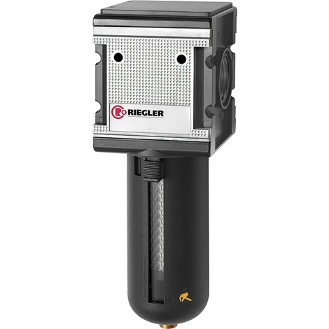 Riegler Aktivkohlefilter »multifix«, PC-Behälter, Schutzkorb, BG 4, G 1 (1/4)