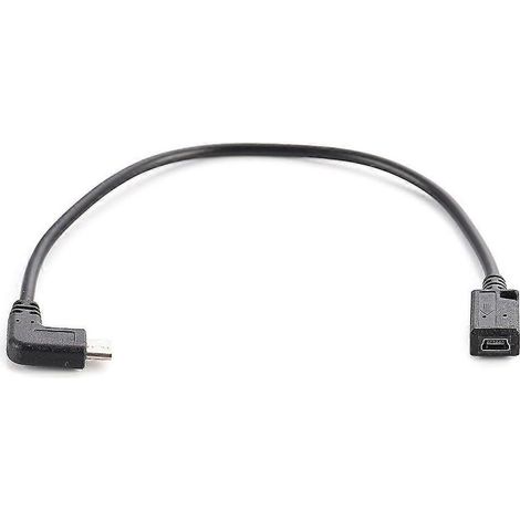USB-C-Stecker auf Mini-USB-Buchse Adapter-Konverter Ersatzteil für Laptop (1/5)