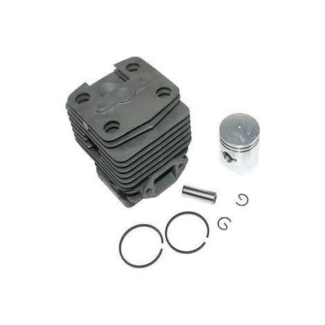 Cylindre complet compatible avec débroussailleuse Stihl 236R, 531RB, 532RBS, BC3401, BC3402