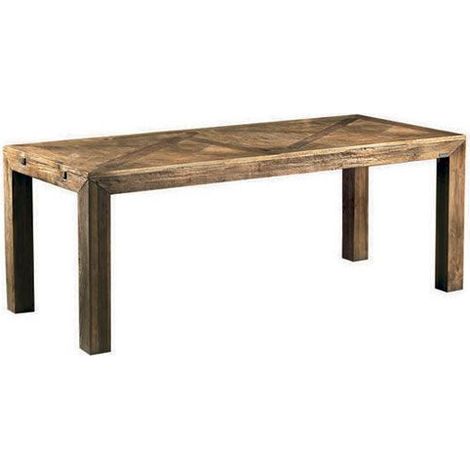 Tavolo Allungabile in Olmo Vecchio Guarnieri Olmo Rettangolare CM200X95X76