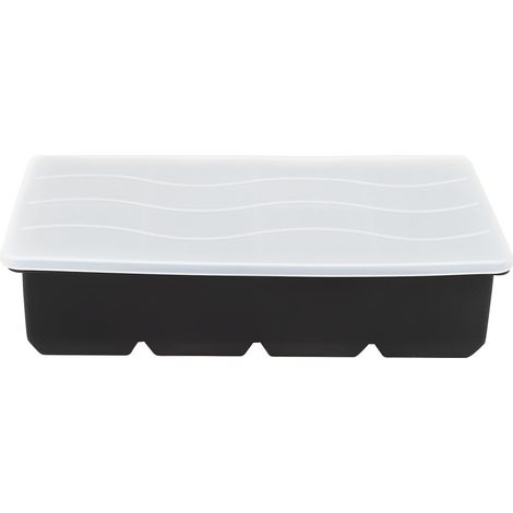 8 Grids Silicone Ice Cubes Maker Flexible Ice Trays with Lid DIY Mold Mould Kitchen Accessories (1/5)